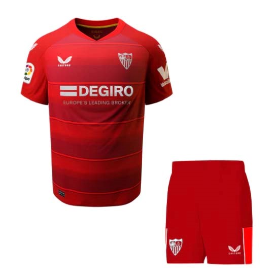 Camiseta Sevilla FC Segunda Equipación Niño 2022/2023